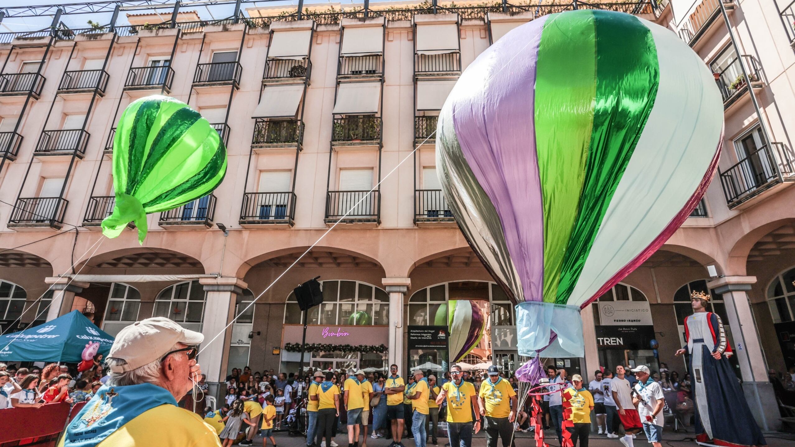 Los conciertos organizados fueron los eventos más multitudinarios