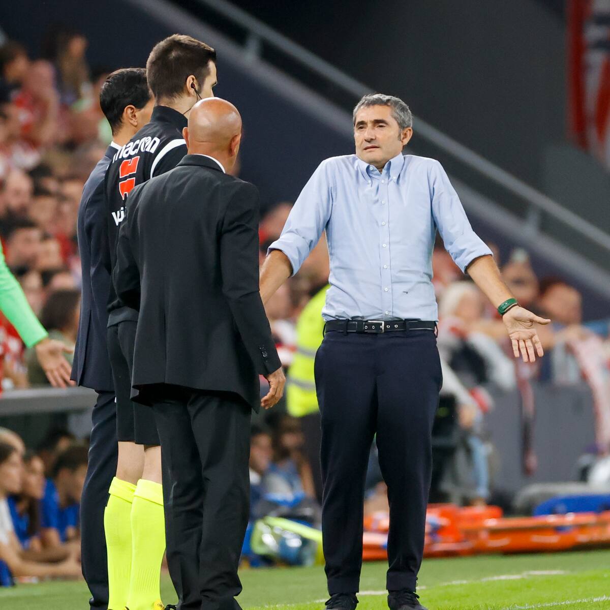 Valverde: "No creo que hayamos merecido perder"