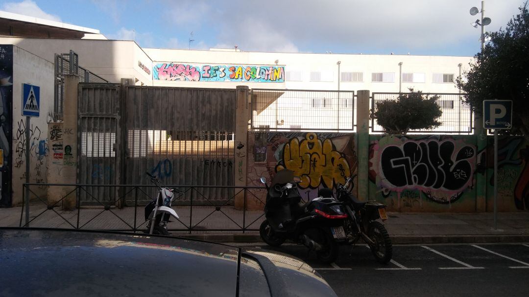 Sa Colomina, uno de los centros con aulas modulares