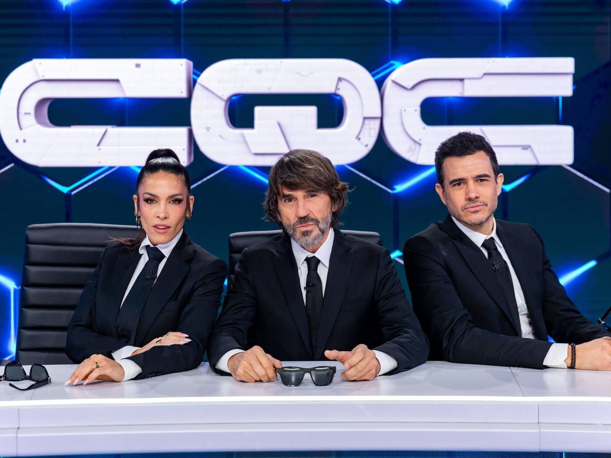 Los presentadores de &#039;Caiga quien caiga&#039; en su nueva etapa en Telecinco