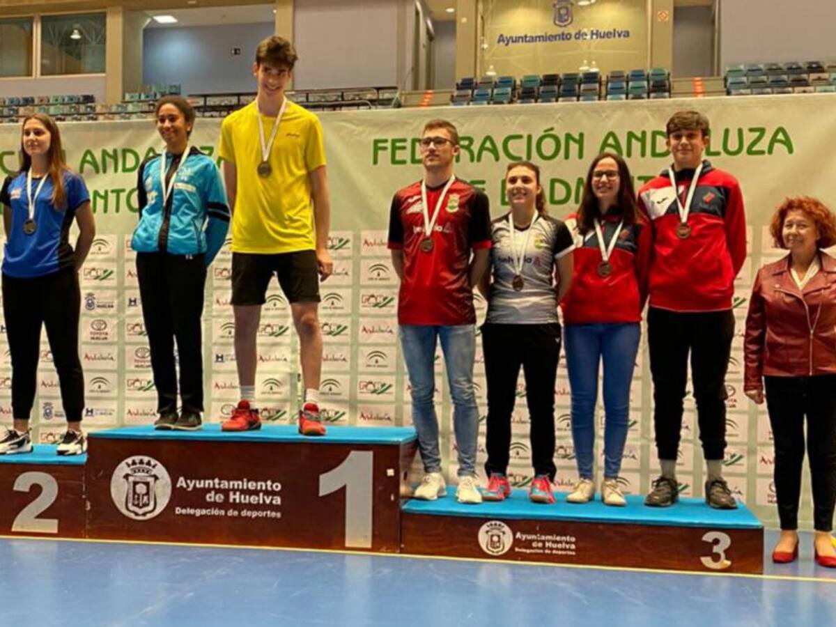 Podio para Amalia Vargas y Lucas Carrillo en el campeonato andaluz sub19