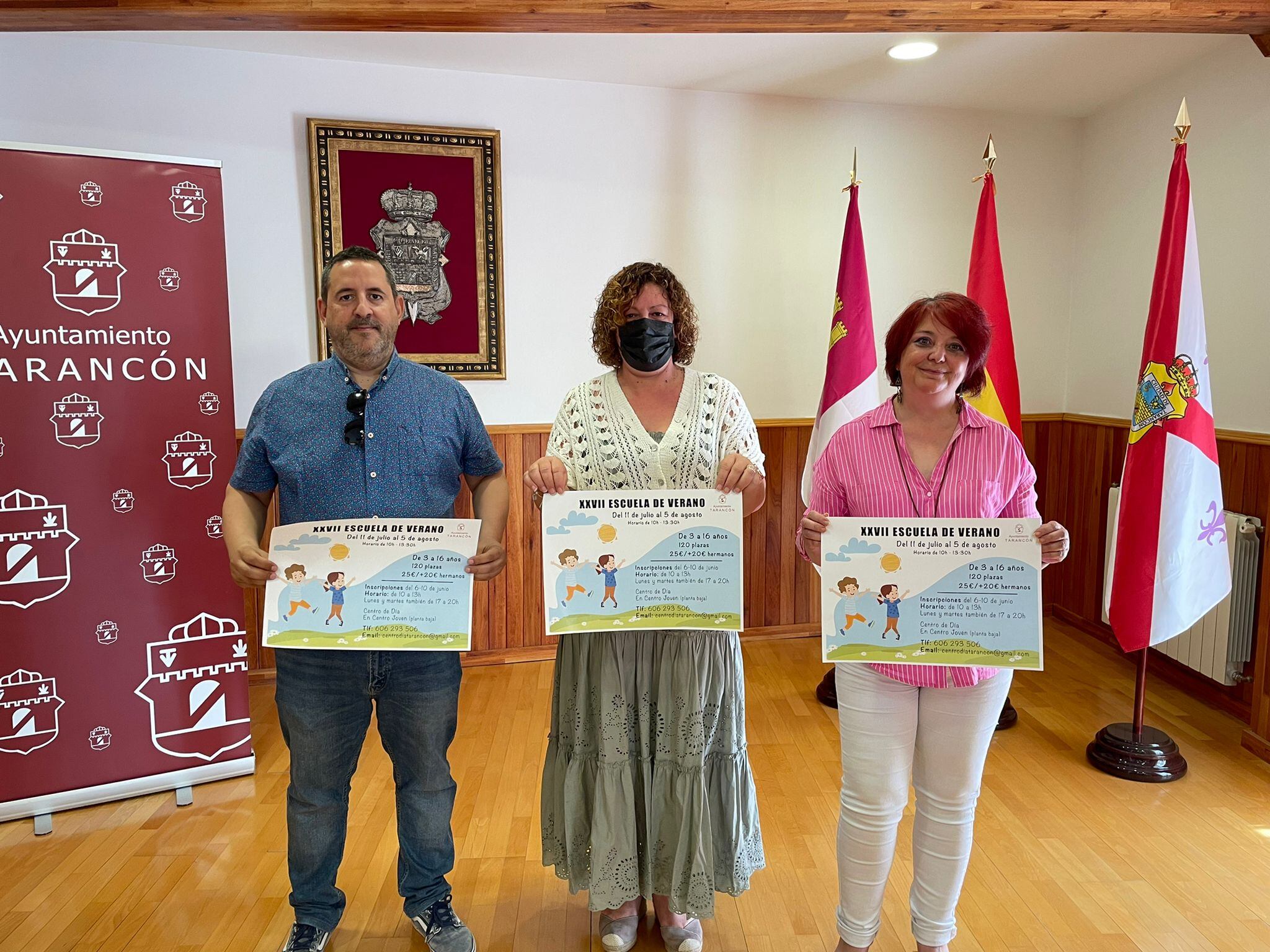 Presentación de las Escuelas de Verano del Ayuntamiento de Tarancón