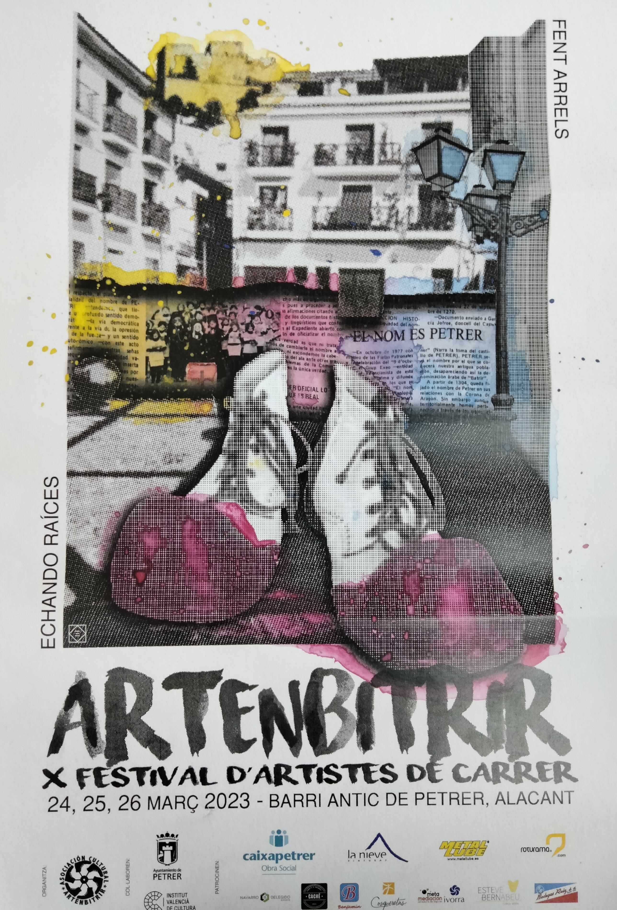 X Edición Festival de Arte Callejero "ArtenBitrir"