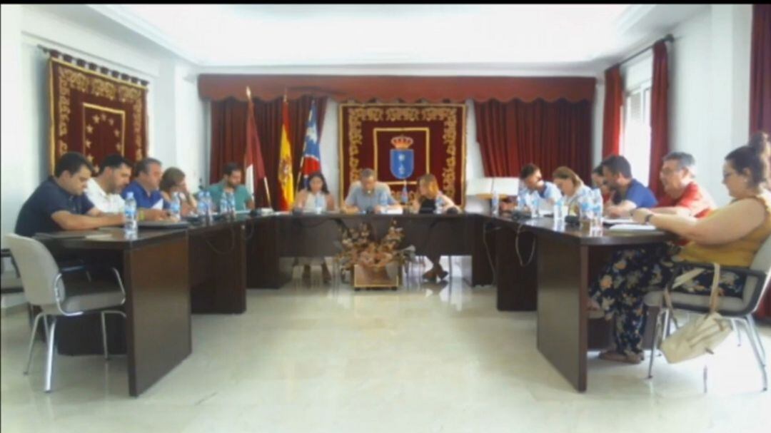 Pleno orgánico del 27 de junio en Motilla del Palancar