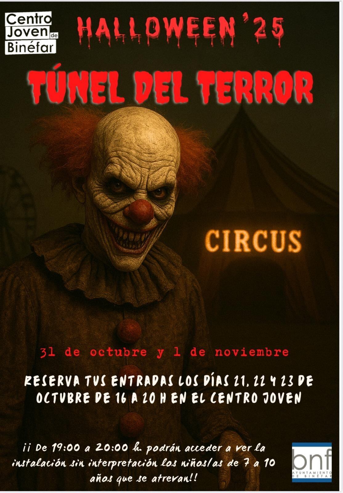 Túnel del Terror