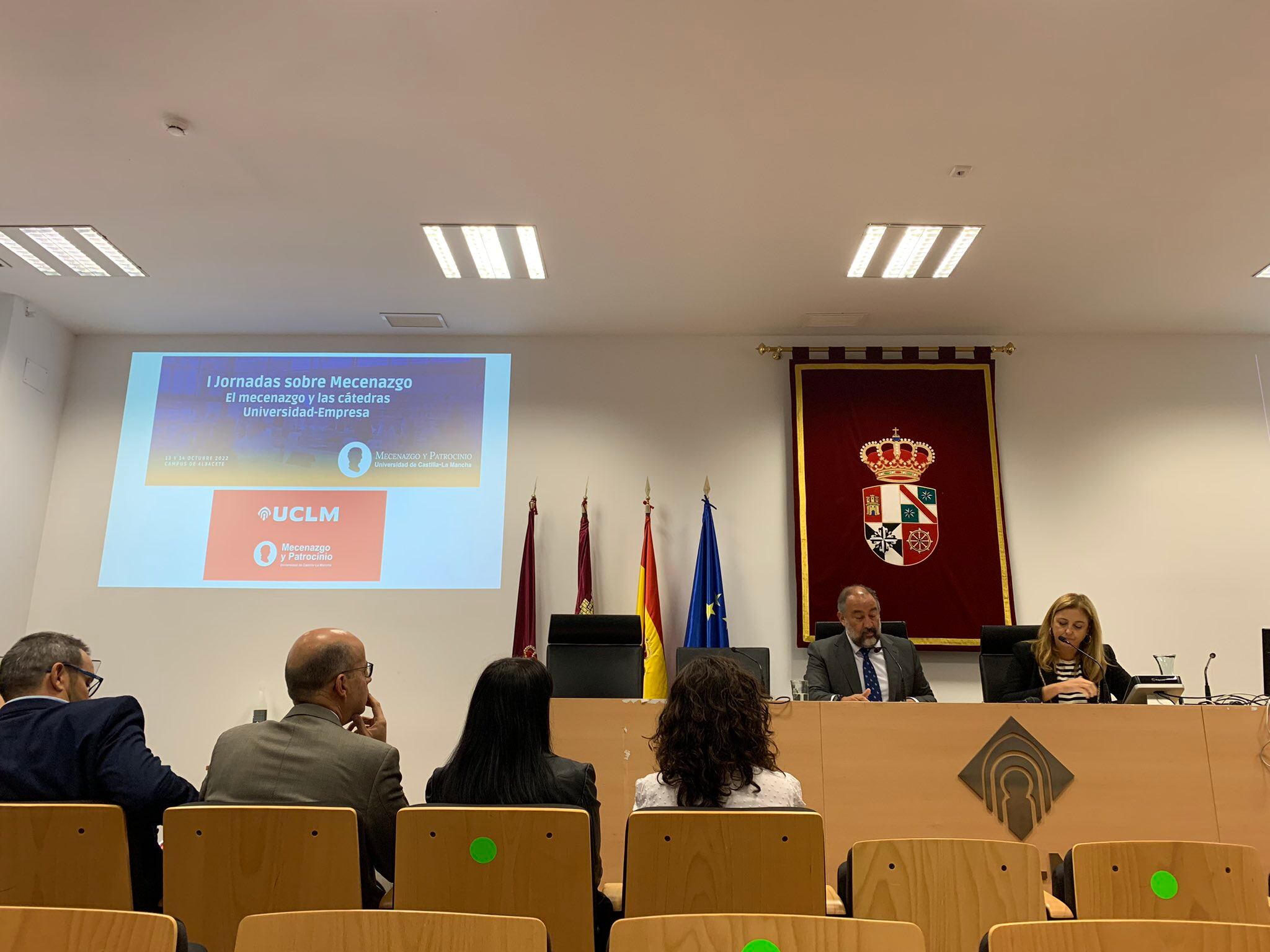 Presentación del programa de mecenazgo de la UCLM