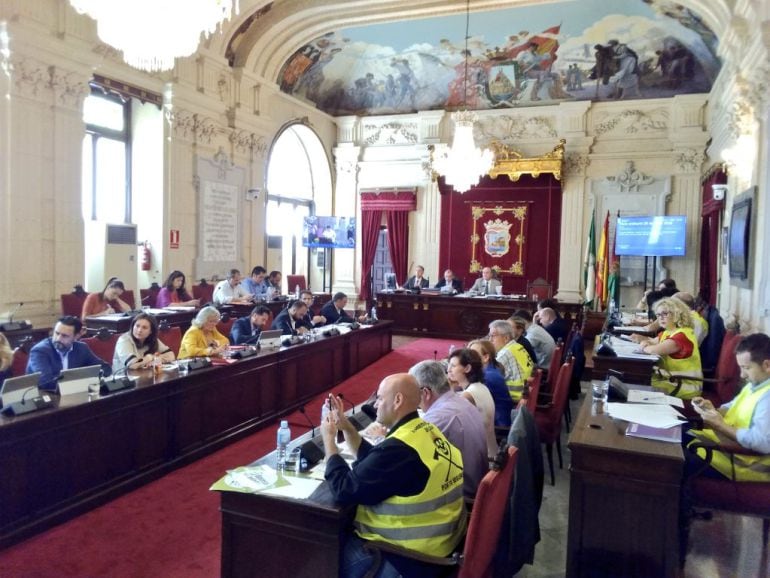 Pleno ordinario de junio en el ayuntamiento de Málaga
