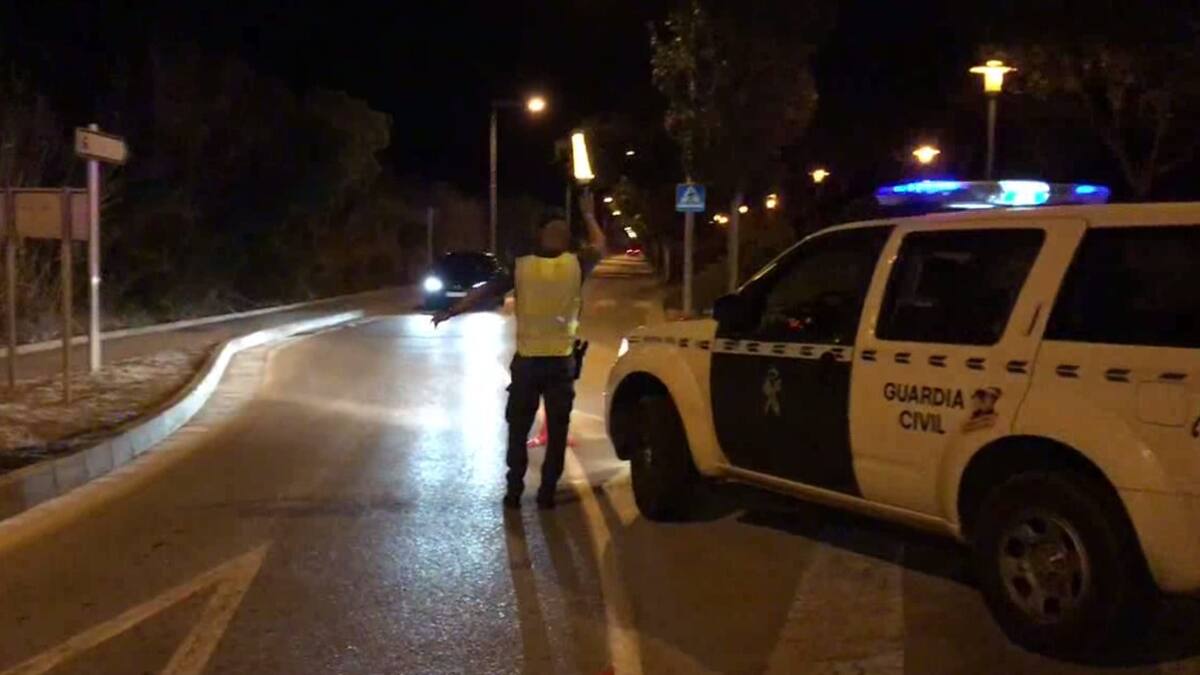 La Guardia Civil investiga la muerte de una mujer en Santa Eulària