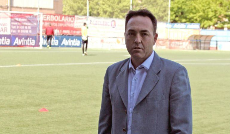 Óscar Garvín preside la comisión de clubes de Tercera