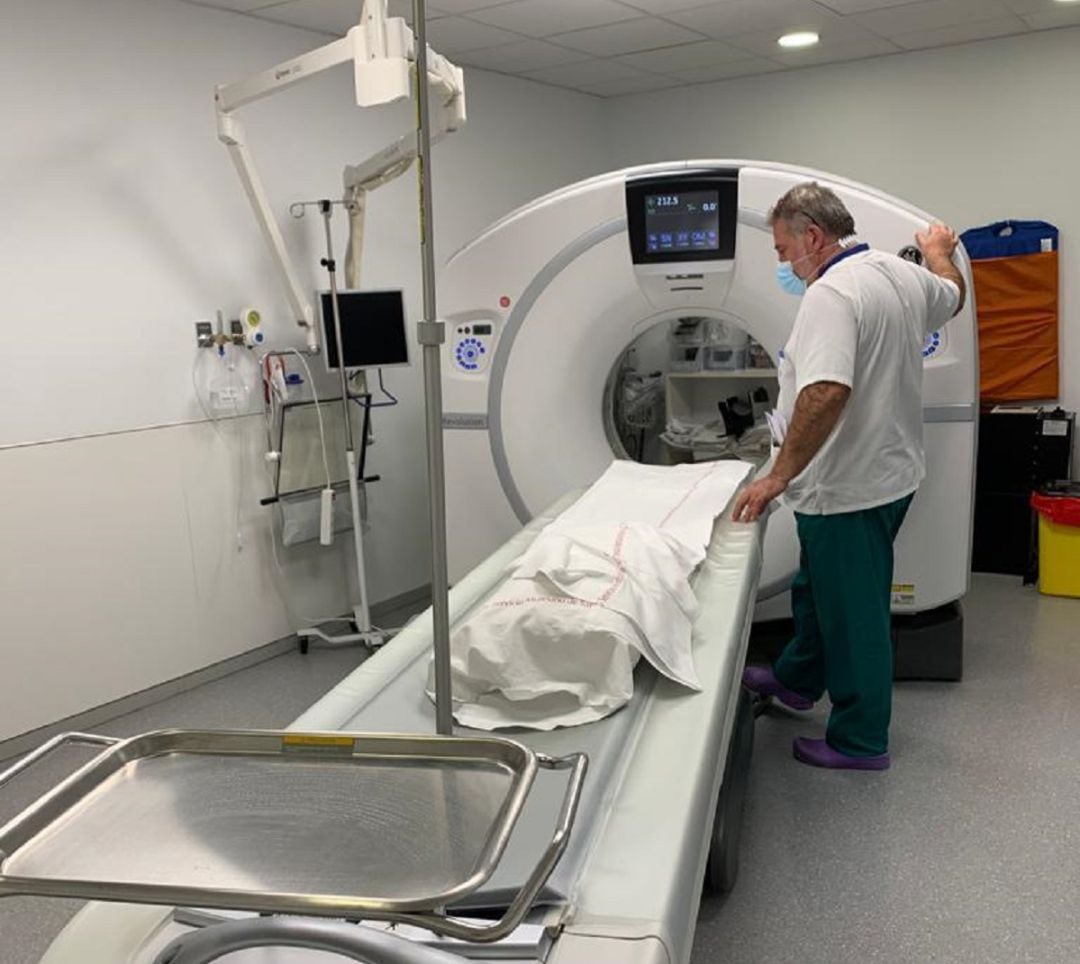 El Rafael Méndez destinará 700.000 euros a la instalación del servicio de resonancia magnética