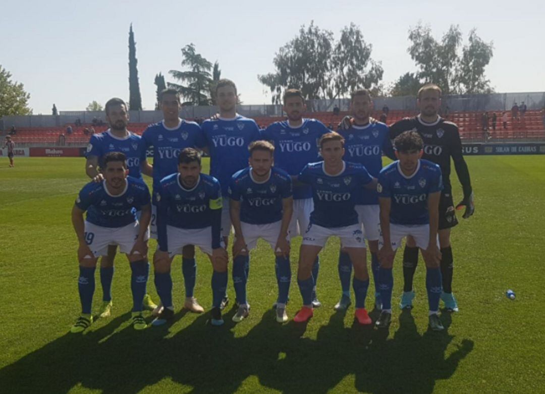 Once ante el Atlético B