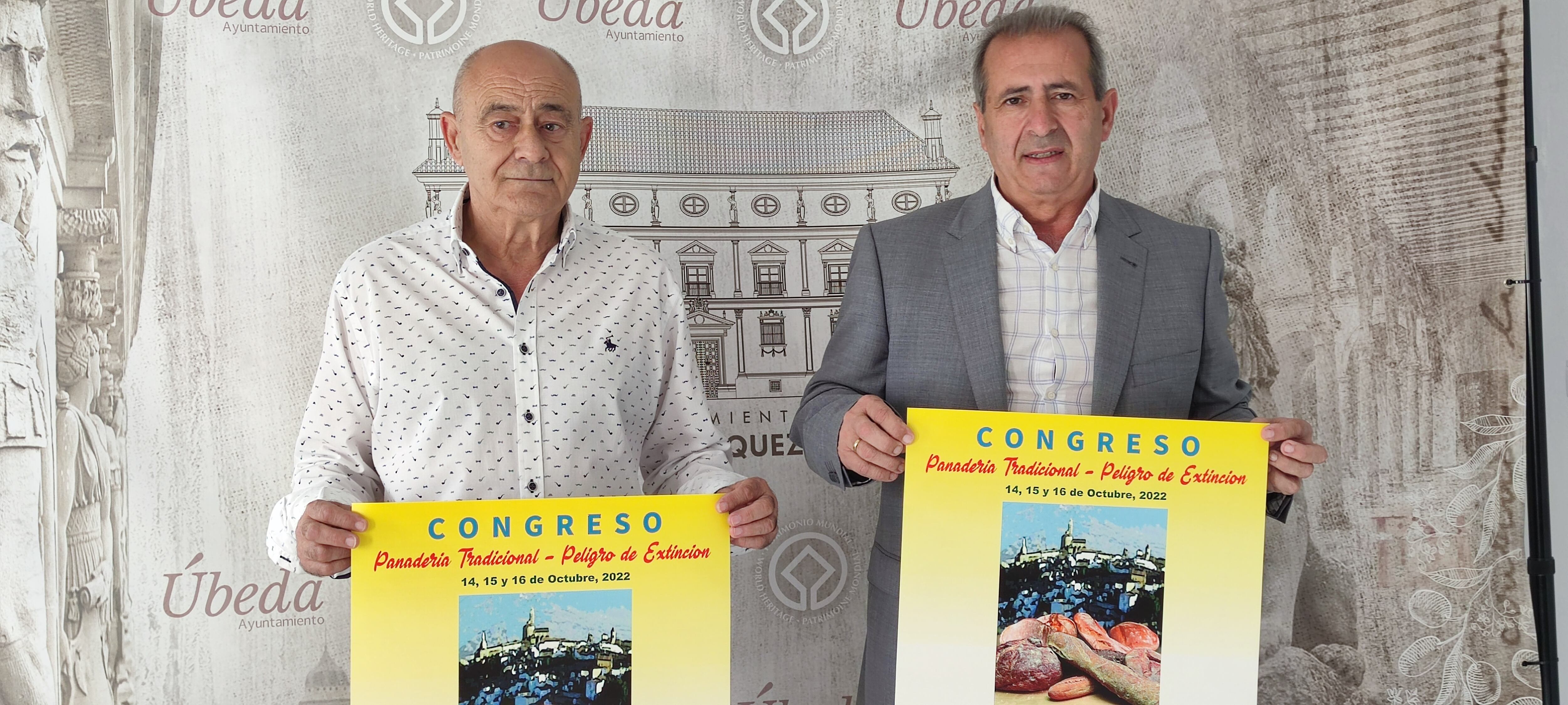 Presentación del Congreso de Panadería Tradicional Artesanal