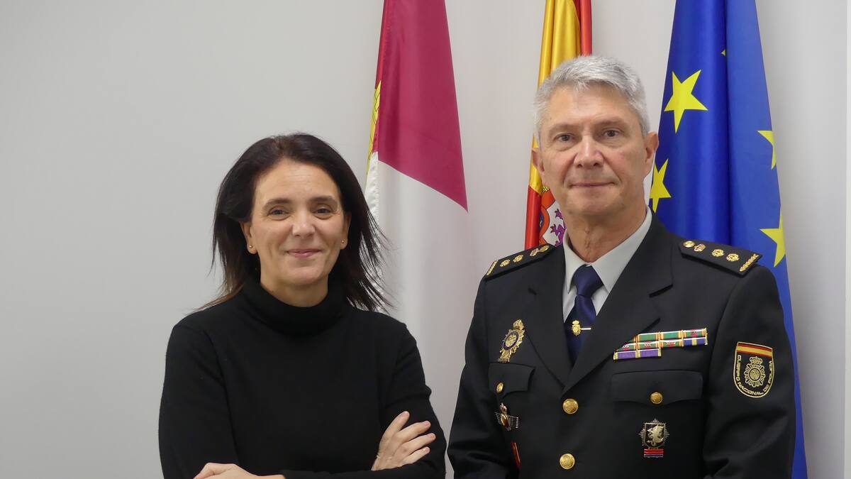 Feliciano Díaz Campos, nuevo comisario de Policía Nacional en Guadalajara