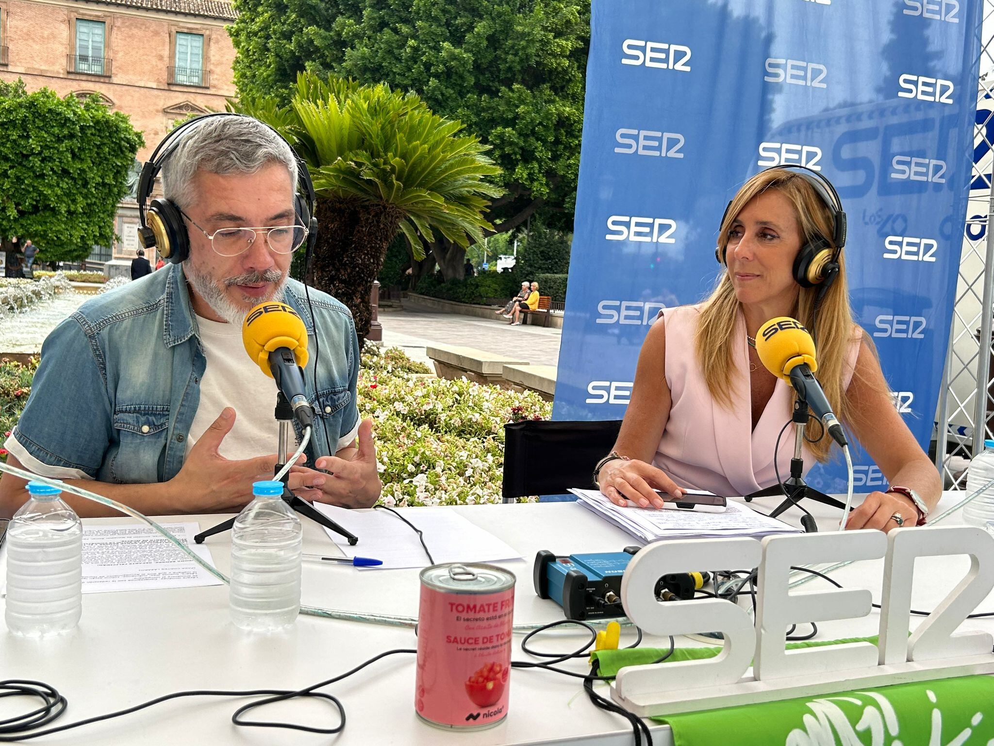 Paco Sánchez y Pilar Torres