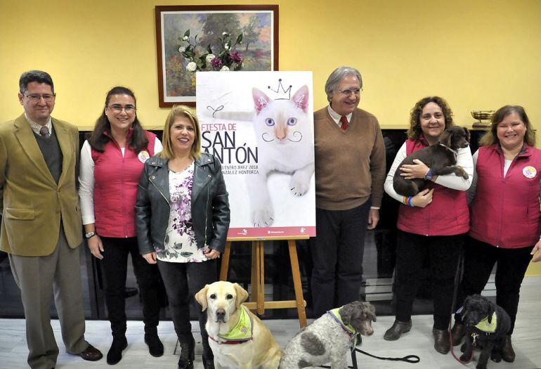 Imagen de la presentación de San Antón