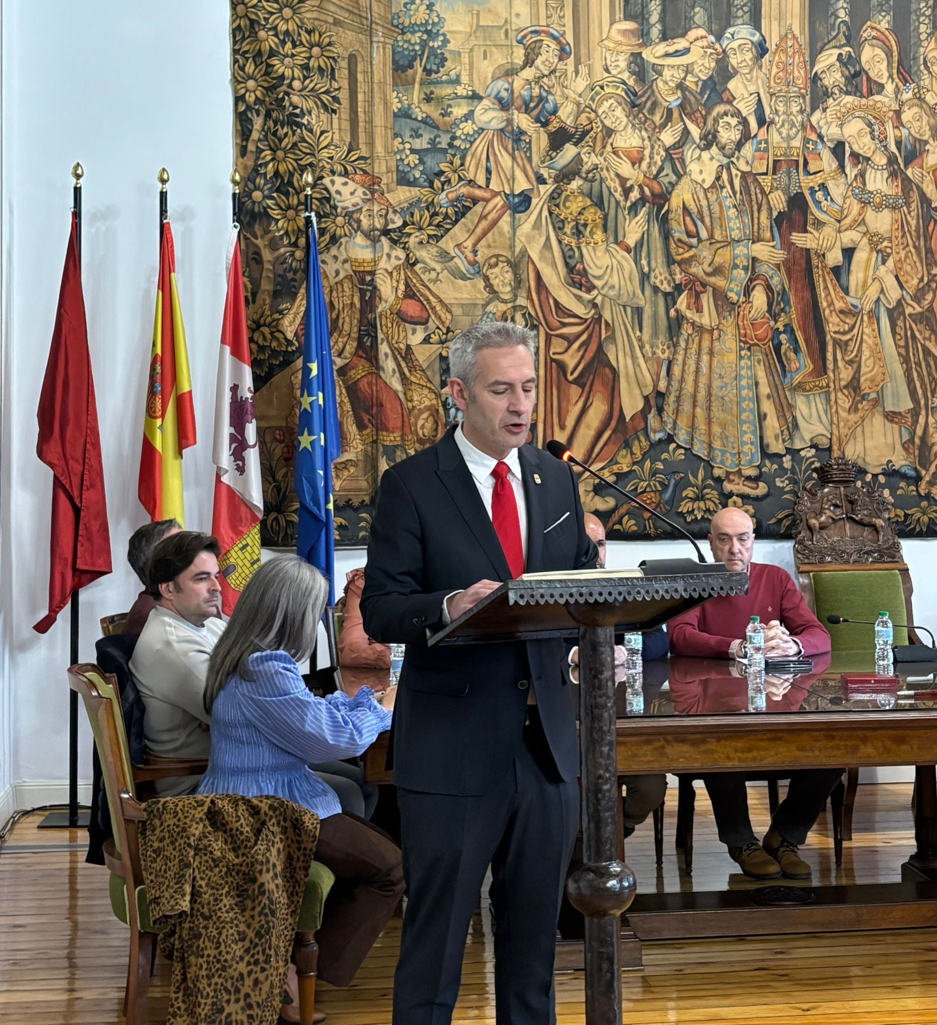 Toma de posesión de Carlos Rodriguez