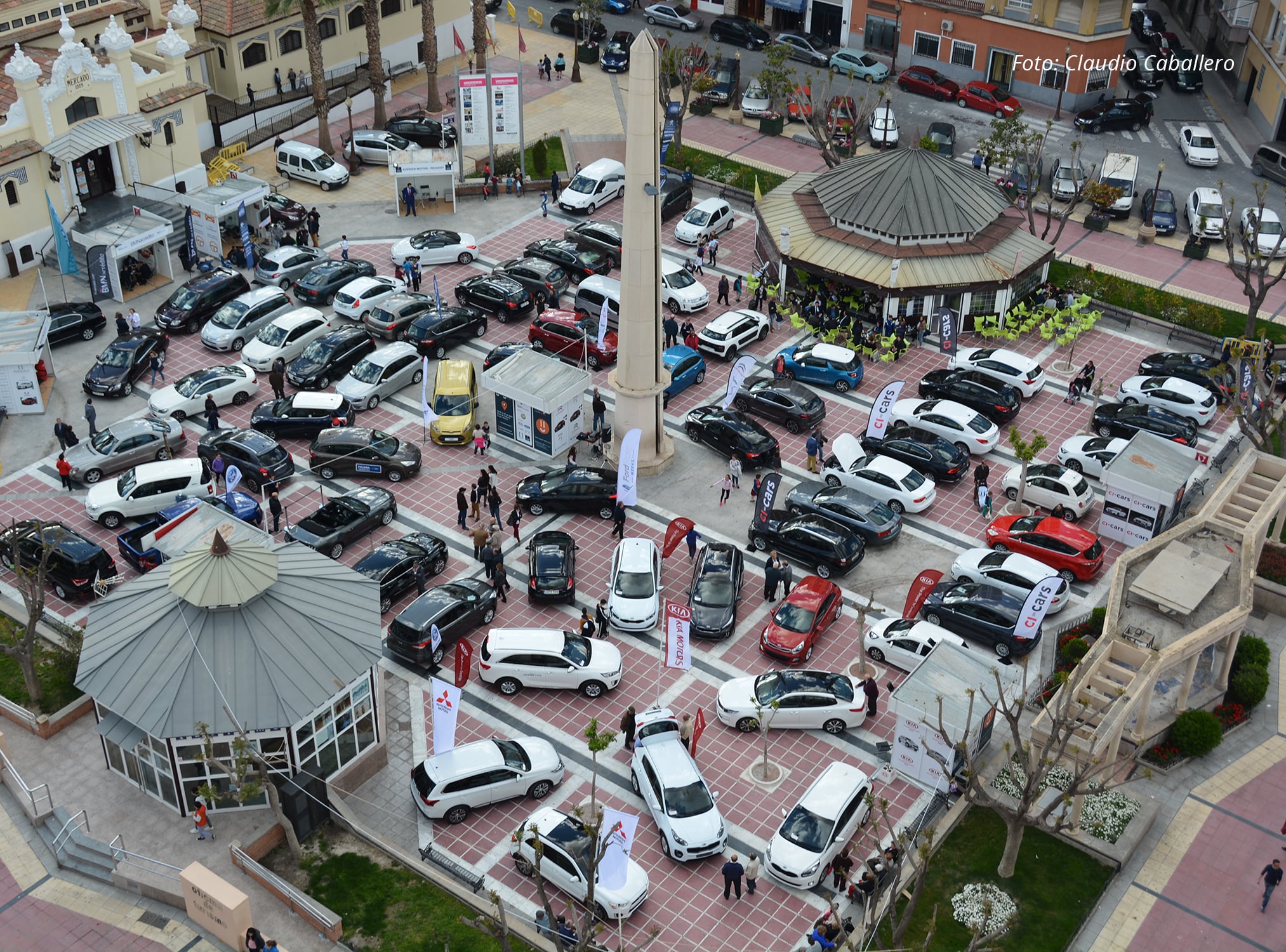 Foro de archivo de la pasada edición de la Feria del Automóvil