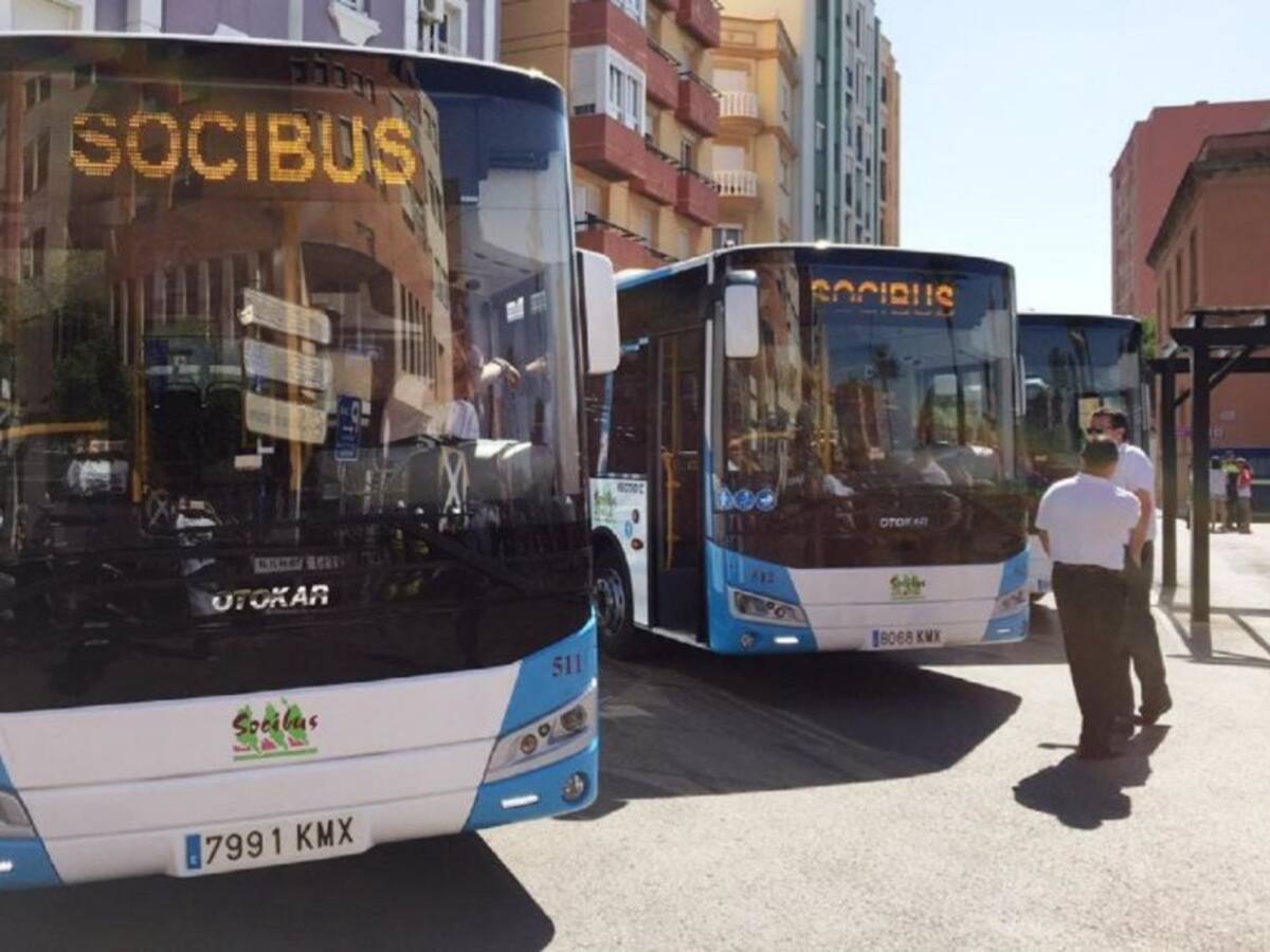 Reducen rotaciones en los autobuses y taxis de La Línea ante la crisis provocada por la pandemia