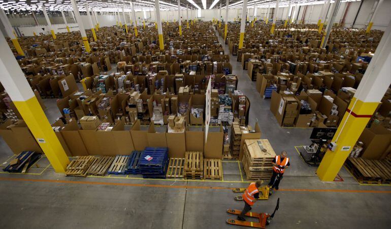 Amazon Fulfilment Center a Wroclaw (Polònia)