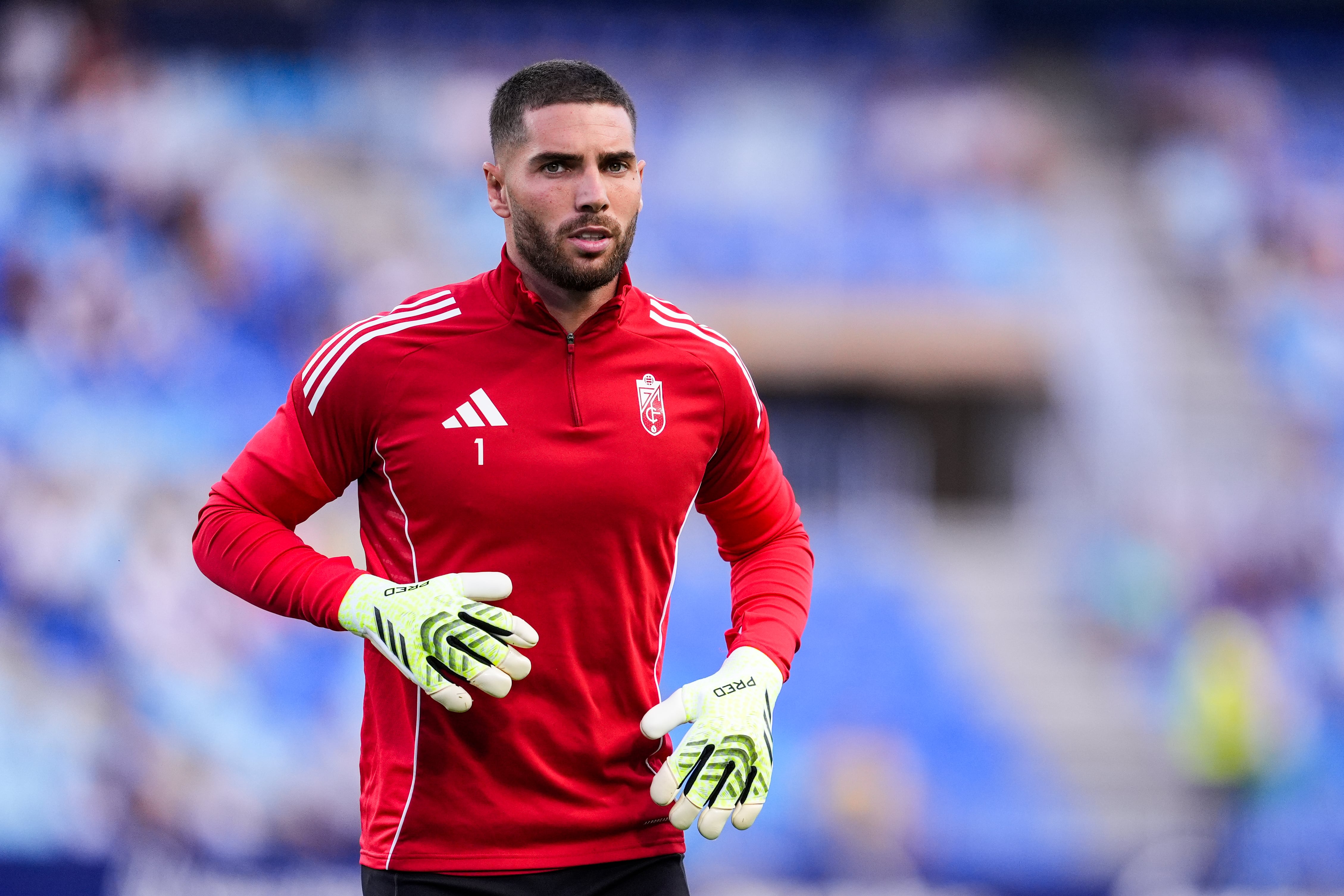 Luca Zidane - Malaga Cf V Granada Cf - Laliga Hypermotion