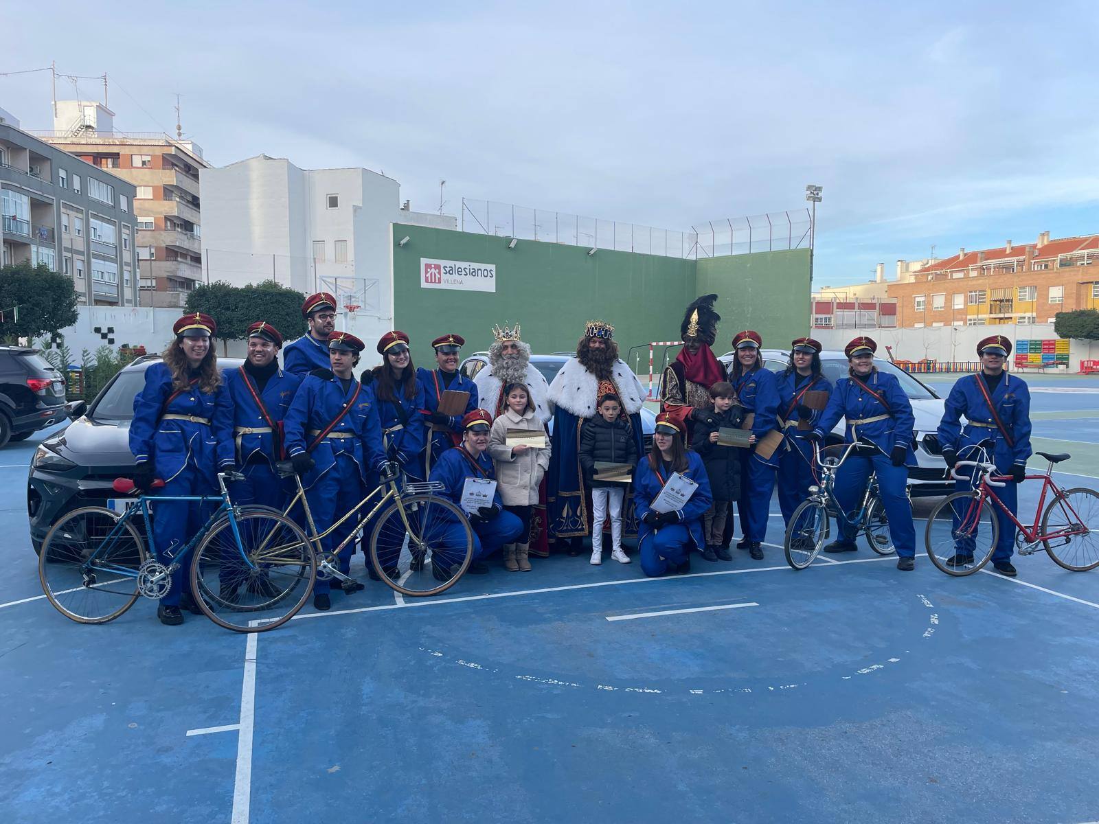 Los Reyes Magos en Villena