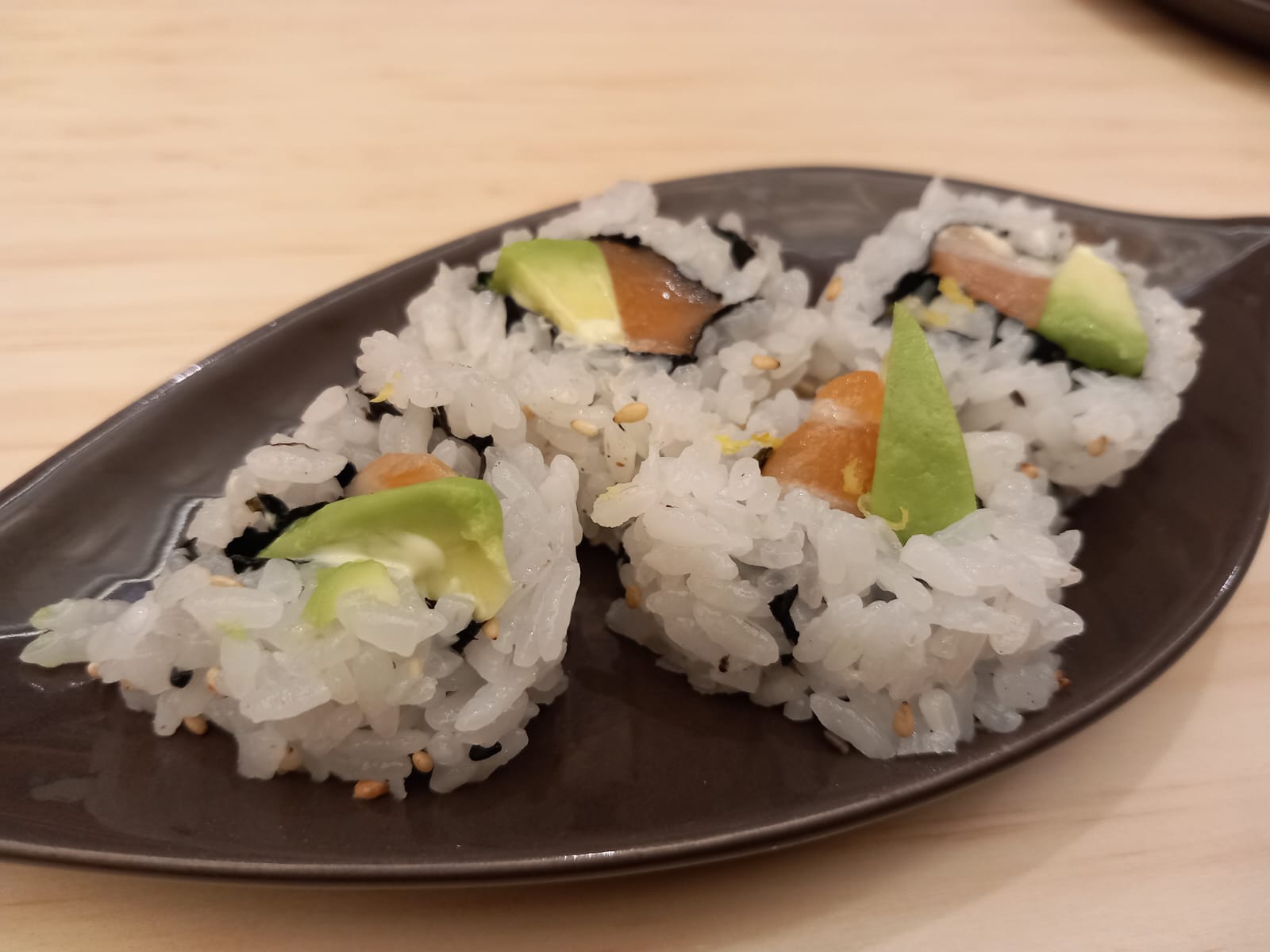 Maki de salmón