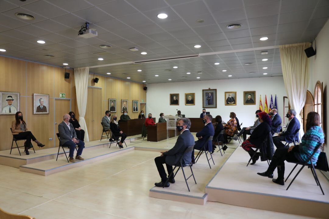 Pleno extraordinario en Sant Josep