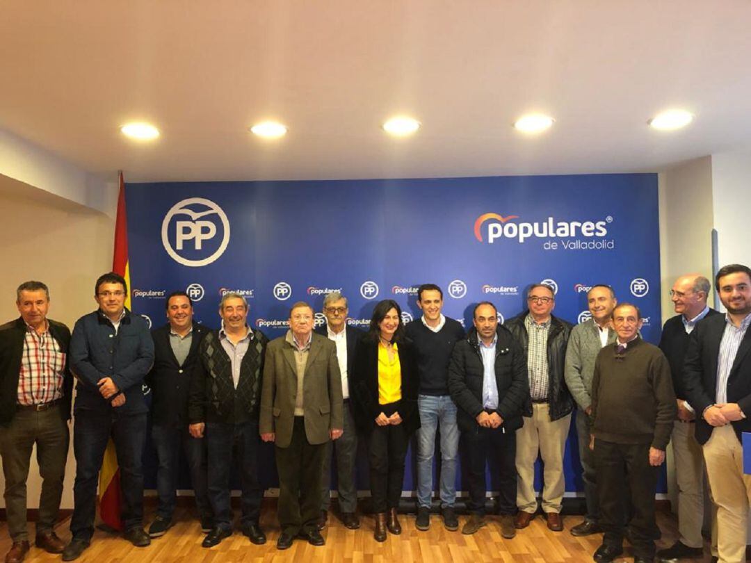 Últimos candidatos presentados por el Partido Popular