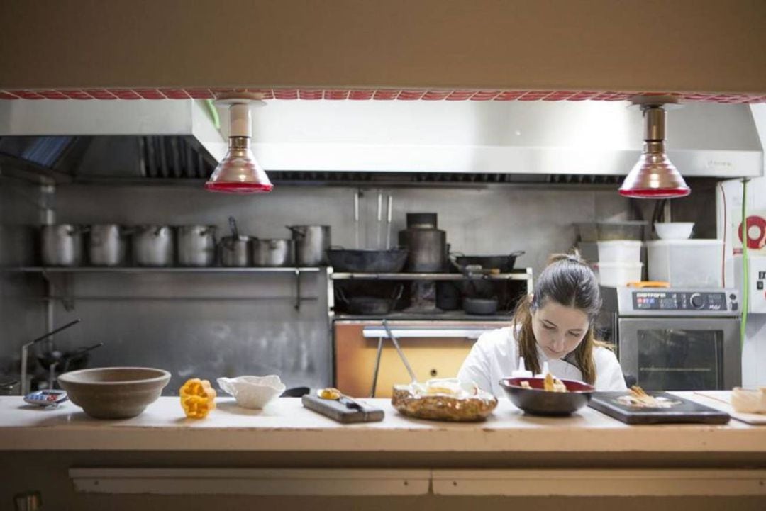 Imagen de María Gómez, chef y copropietaria del restaurante cartagenero &#039;Magoga&#039;