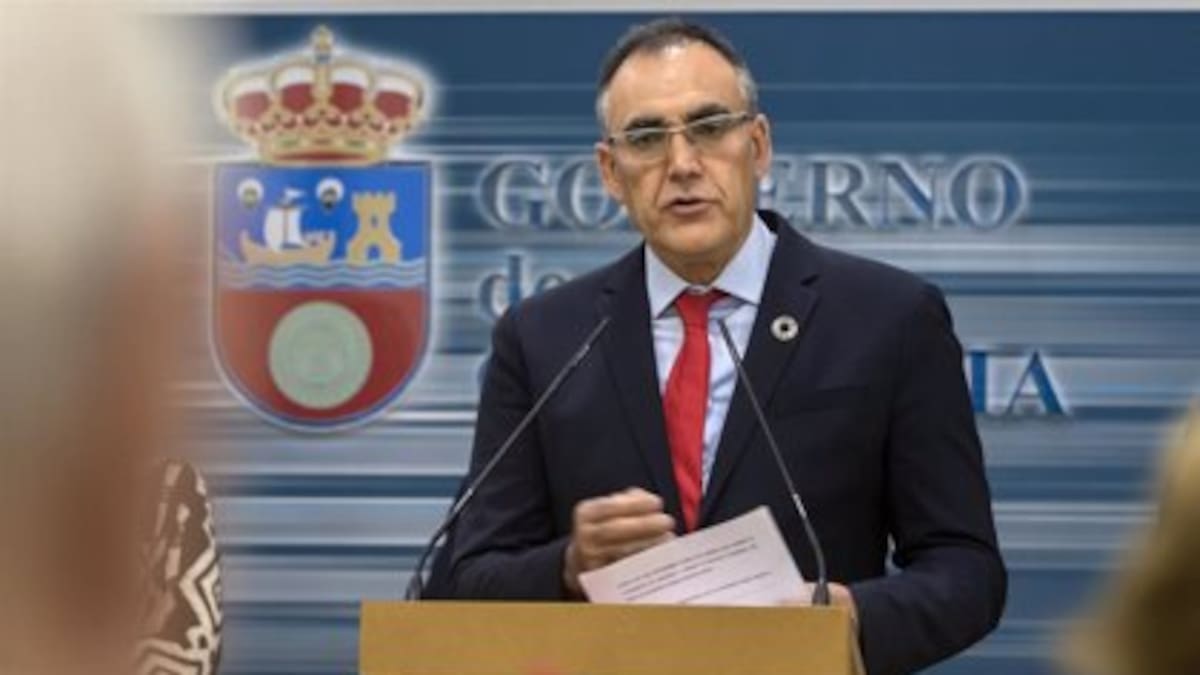 Raúl Pesquera, consejero de sanidad en Hora 14 Cantabria