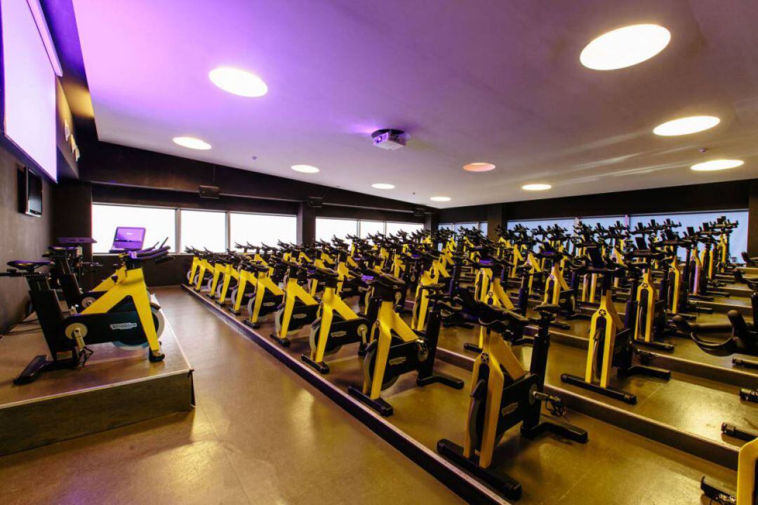 Instalaciones del centro deportivo Arena de Alicante