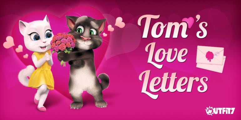 Imagen de la app ‘Tom’s Love Letters’