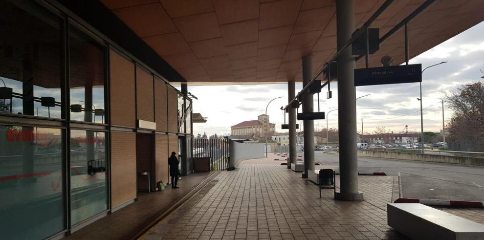 Estación intermodal de Huesca