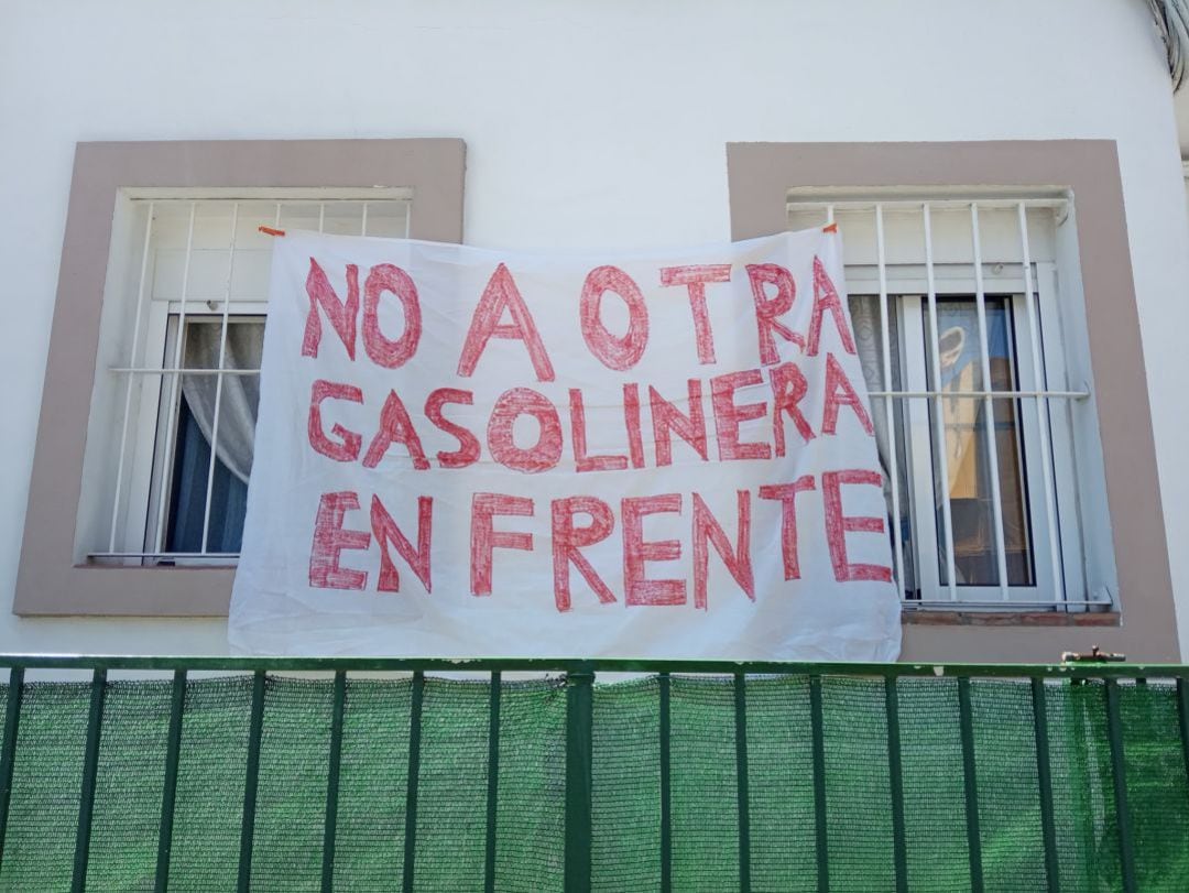 Los vecinos se oponen a la construcción de la gasolinera
