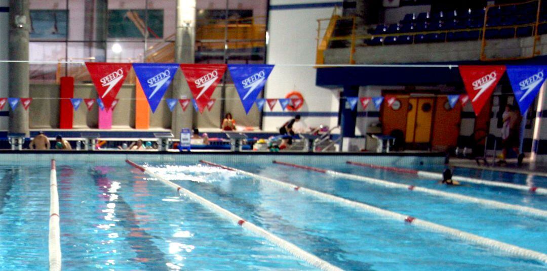 Instalaciones de la piscina municipal de Parquesol