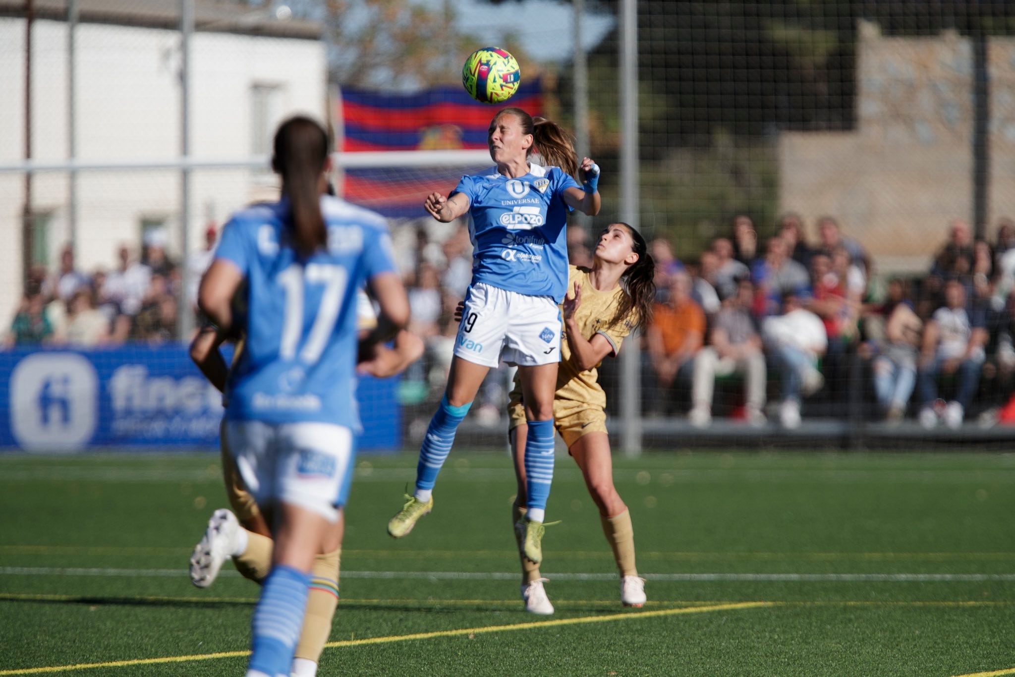 Imagen de Alhama-Barça en el José Kubala