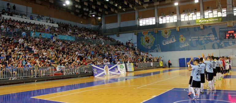 De seguir así, el equipo tinerfeño podría abandonar la competición