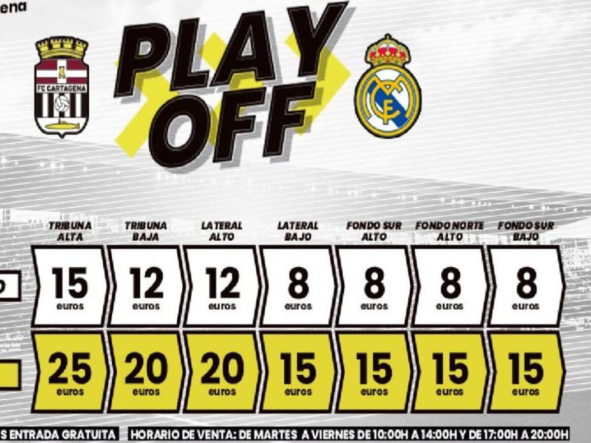 Los precios de la vuelta ante el Castilla, entre 25 y 8 euros