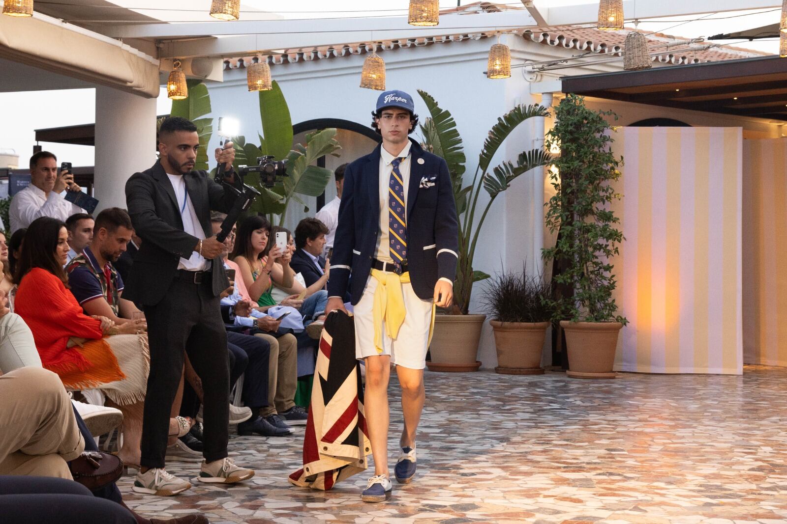 Harper & Neyer en su presentación de su colección primavera-verano 2026