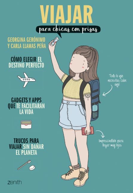 &#039;Viajar para chicas con prisas&#039;.