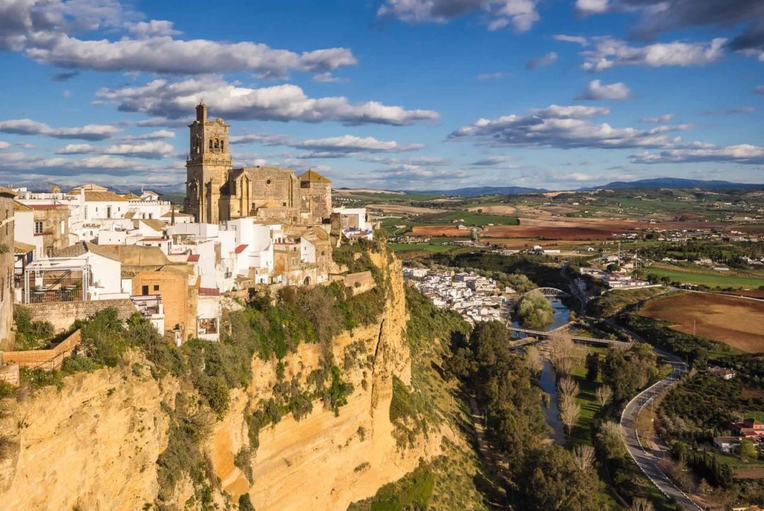 Vista panorámica de Arcos de la Frontera