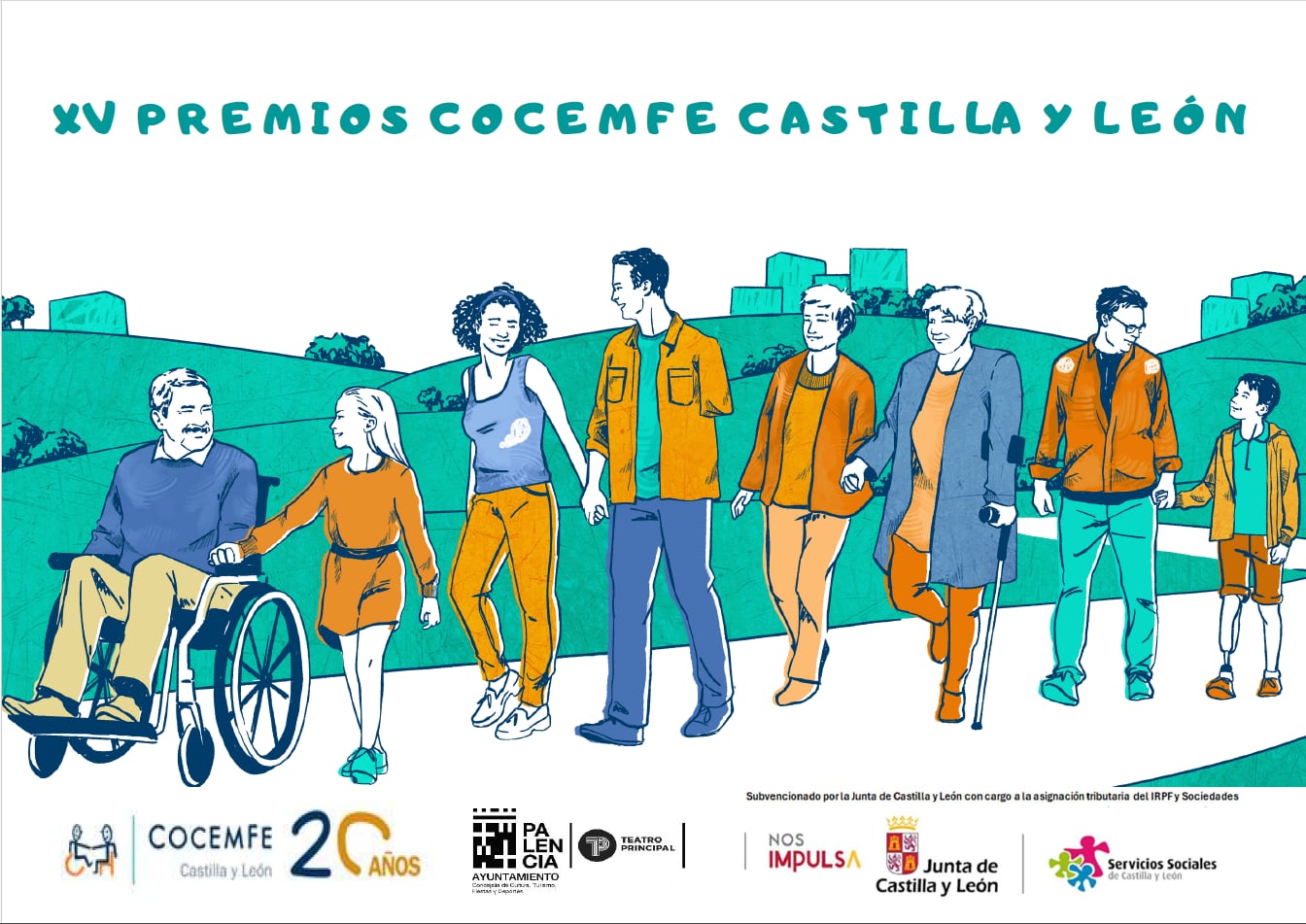 Cascajares, la USAL, FundaciónVodafone, Miniland, Escuela Magea y Asunción Díaz de Isla , premios COCEMFE 2025