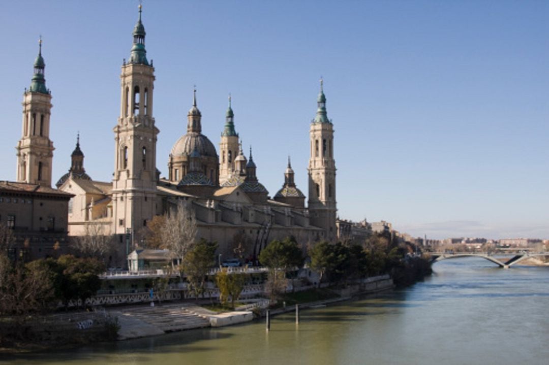 Vista general de la Basílica del Pilar