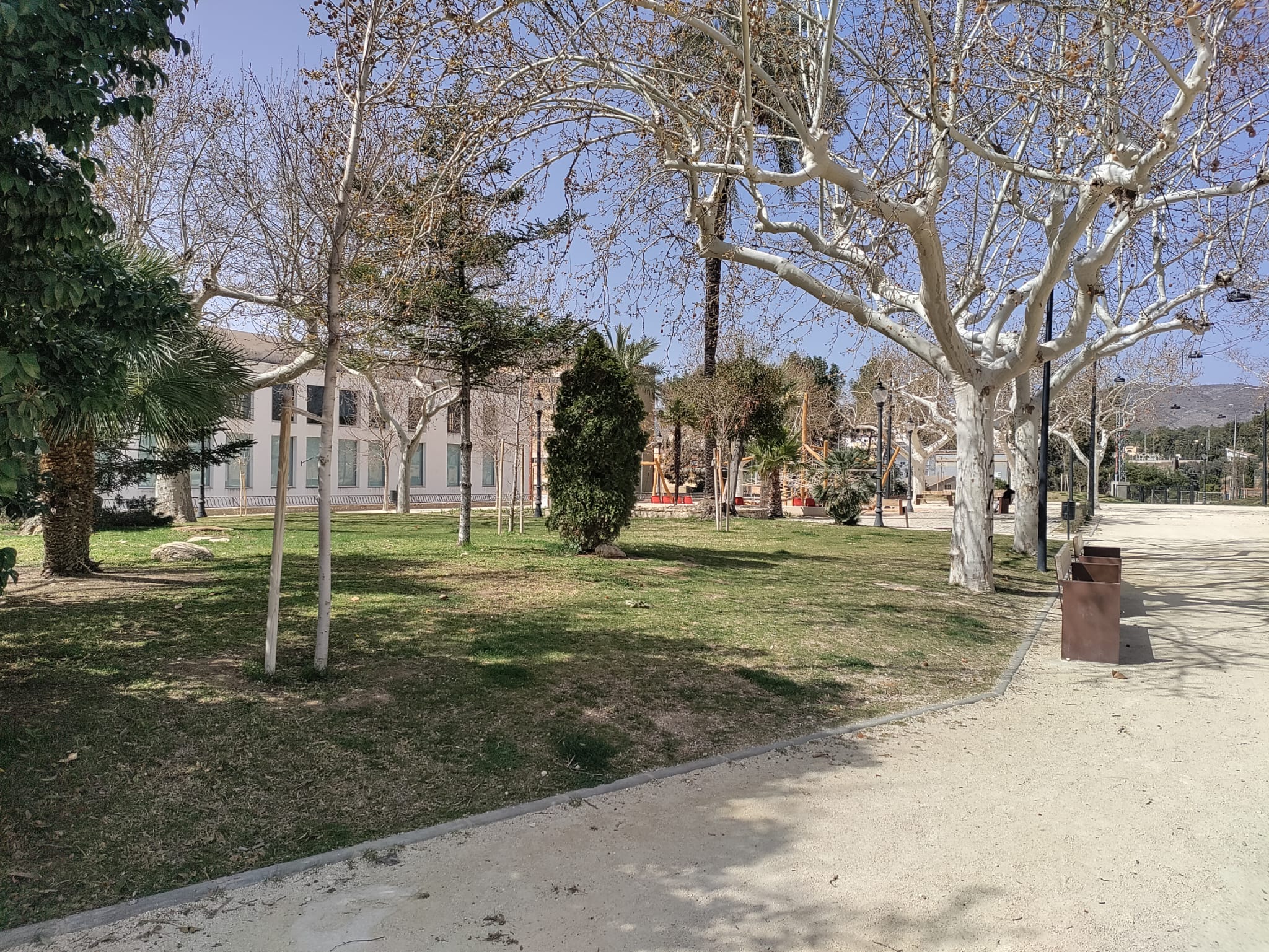 Foto recurs del Parc de La Glorieta (Ontinyent)