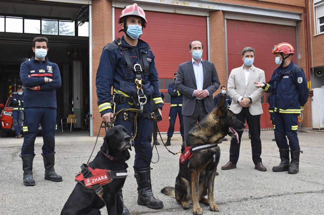 Unidad Canina Bomberos Guadalajara