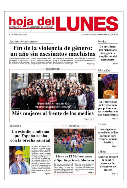 La portada que nos gustaría publicar