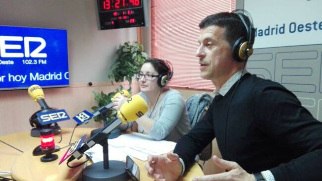 Thaís Santiago y David Barriopedro de Punto Omega