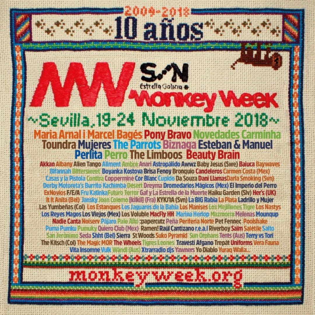 Cartel de la décima edición del festival