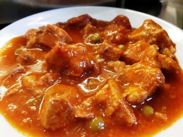 Carcamusas del bar Ludeña