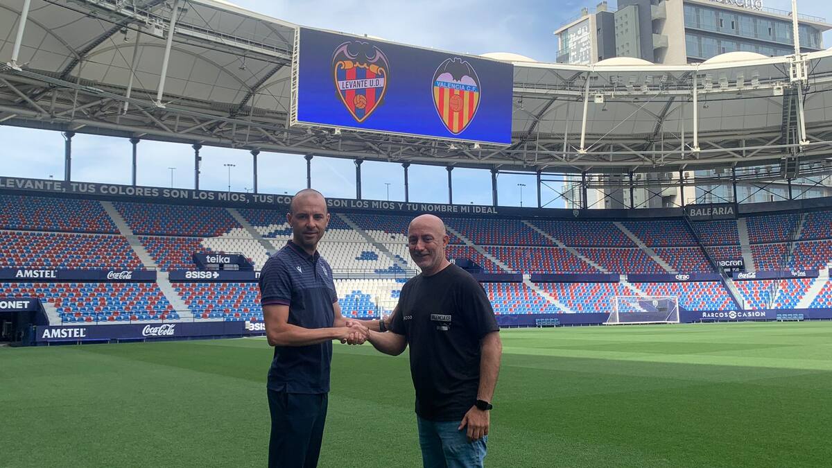 Sánchez Vera: "Este derbi ante el Valencia CF es el relato de un final soñado y el domingo en Orriols abriremos nuestro regalo"